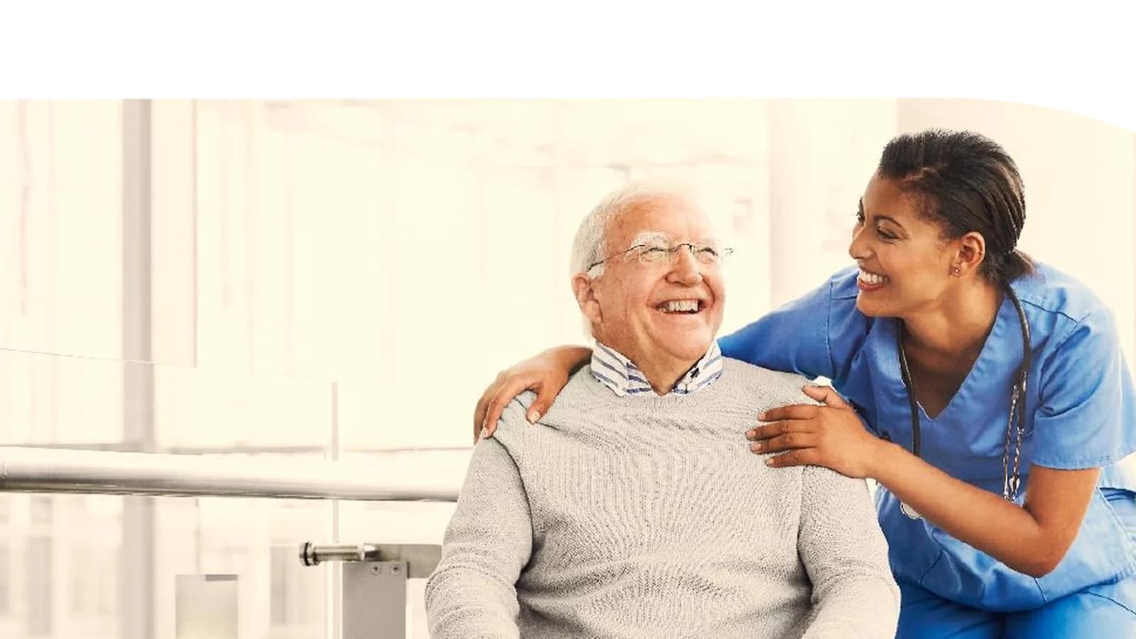 Illustrative visual representing technology planning in a care organisation