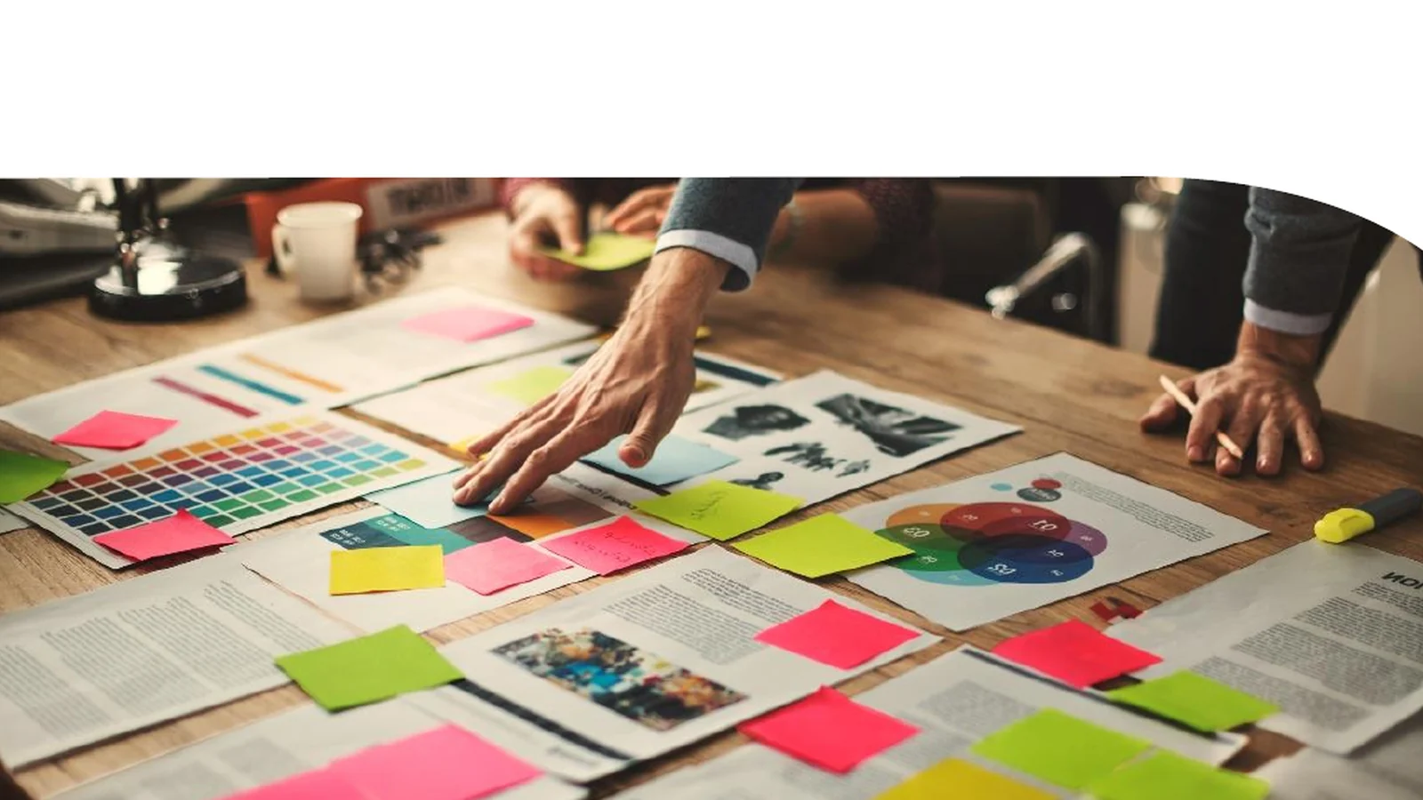 Illustrative visual representing a workforce programme planning workshop